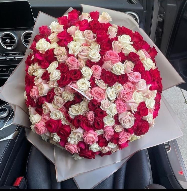 Super Ramo de 500 Rosas